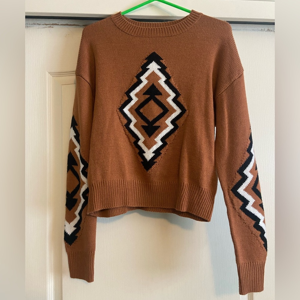 1 Brown Sweaters